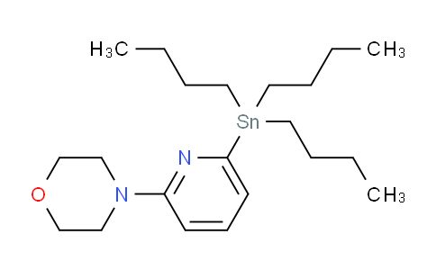 AM237811 | 869901-24-6 | 4-(6-(Tributylstannyl)pyridin-2-yl)morpholine