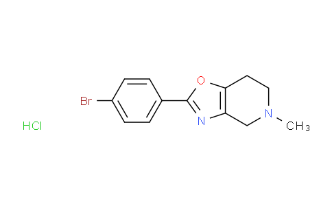 AM237812 | 1187932-71-3 | 2-(4-Bromophenyl)-5-methyl-4,5,6,7-tetrahydrooxazolo[4,5-c]pyridine hydrochloride