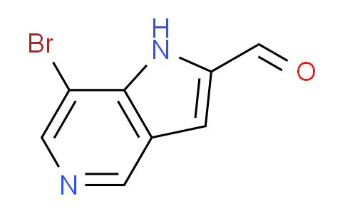 AM237818 | 1427503-86-3 | 7-Bromo-1H-pyrrolo[3,2-c]pyridine-2-carbaldehyde