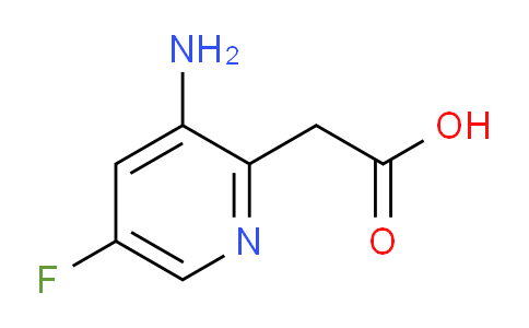 AM23782 | 1214374-15-8 | 3-Amino-5-fluoropyridine-2-acetic acid