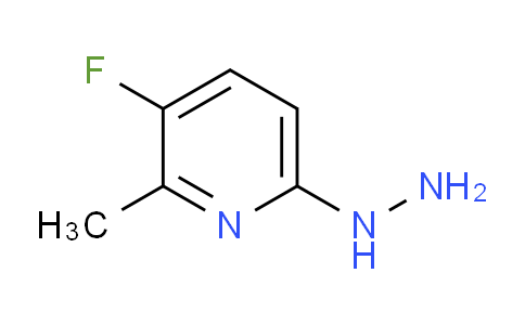3-Fluoro-6-hydrazinyl-2-methylpyridine
