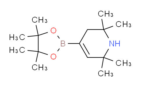 2,2,6,6-Tetramethyl-4-(4,4,5,5-tetramethyl-1,3,2-dioxaborolan-2-yl)-1,2,3,6-tetrahydropyridine