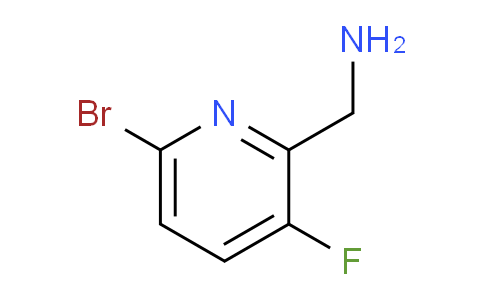 (6-Bromo-3-fluoropyridin-2-yl)methanamine