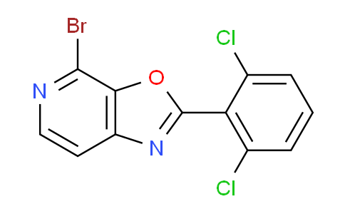 AM237827 | 1206981-64-7 | 4-Bromo-2-(2,6-dichlorophenyl)oxazolo[5,4-c]pyridine