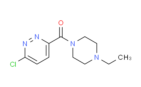 (6-Chloropyridazin-3-yl)(4-ethylpiperazin-1-yl)methanone
