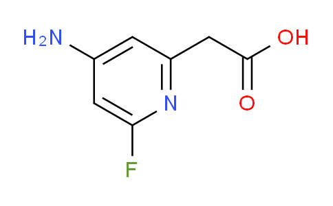 AM23783 | 1214332-37-2 | 4-Amino-6-fluoropyridine-2-acetic acid