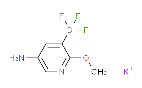 Potassium (5-amino-2-methoxypyridin-3-yl)trifluoroborate