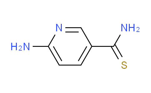 6-Aminopyridine-3-carbothioamide