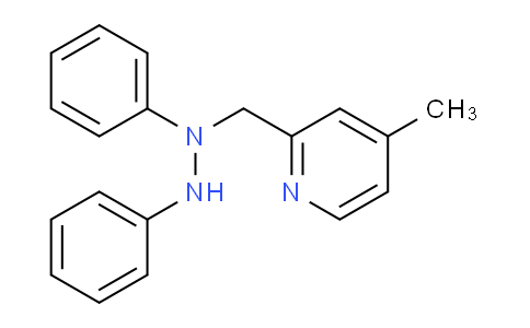 AM237836 | 32812-36-5 | 2-((1,2-Diphenylhydrazinyl)methyl)-4-methylpyridine