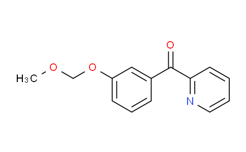 (3-(Methoxymethoxy)phenyl)(pyridin-2-yl)methanone
