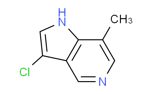 AM237843 | 1000341-46-7 | 3-Chloro-7-methyl-1H-pyrrolo[3,2-c]pyridine