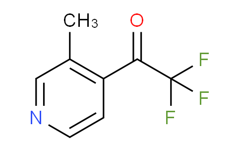 2,2,2-Trifluoro-1-(3-methylpyridin-4-yl)ethanone
