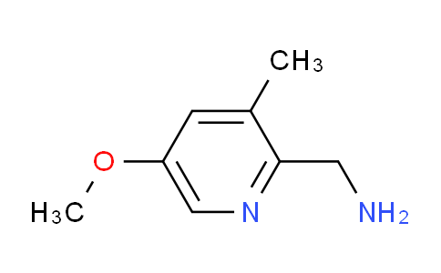 AM237848 | 1256792-17-2 | (5-Methoxy-3-methylpyridin-2-yl)methanamine
