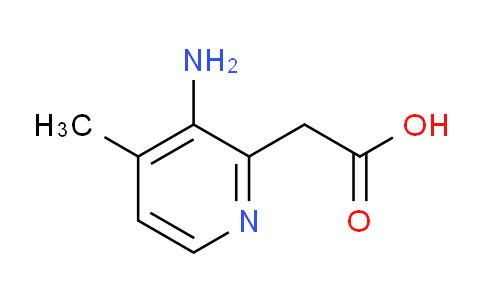 3-Amino-4-methylpyridine-2-acetic acid