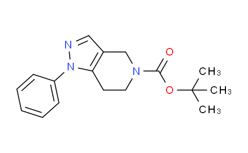 AM237853 | 1075729-08-6 | tert-Butyl 1-phenyl-6,7-dihydro-1H-pyrazolo[4,3-c]pyridine-5(4H)-carboxylate