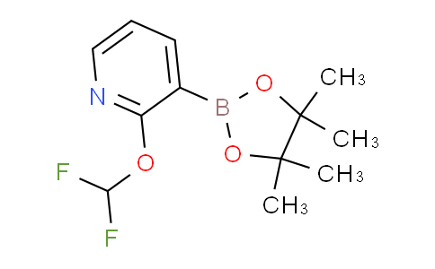 AM237854 | 1425334-94-6 | 2-(Difluoromethoxy)-3-(4,4,5,5-tetramethyl-1,3,2-dioxaborolan-2-yl)pyridine