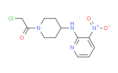 AM237857 | 1417793-89-5 | 2-Chloro-1-(4-((3-nitropyridin-2-yl)amino)piperidin-1-yl)ethanone