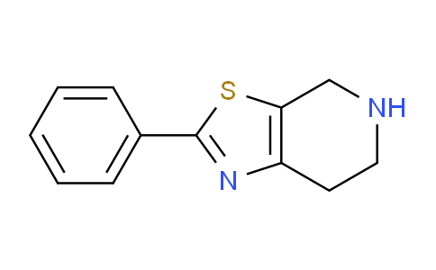 AM237858 | 374824-28-9 | 2-Phenyl-4,5,6,7-tetrahydrothiazolo[5,4-c]pyridine