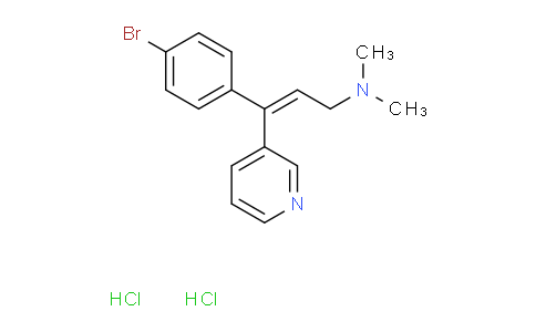 AM237859 | 60525-15-7 | (Z)-3-(4-Bromophenyl)-N,N-dimethyl-3-(pyridin-3-yl)prop-2-en-1-amine dihydrochloride