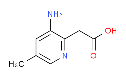 3-Amino-5-methylpyridine-2-acetic acid
