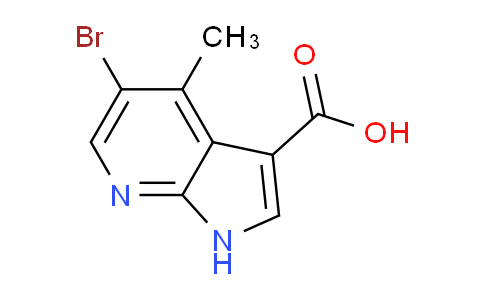 AM237861 | 1190316-93-8 | 5-Bromo-4-methyl-1H-pyrrolo[2,3-b]pyridine-3-carboxylic acid