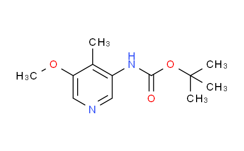 AM237867 | 1045858-10-3 | tert-Butyl (5-methoxy-4-methylpyridin-3-yl)carbamate