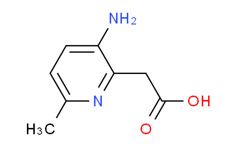 3-Amino-6-methylpyridine-2-acetic acid