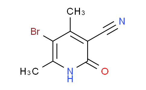 AM237875 | 23819-87-6 | 5-Bromo-4,6-dimethyl-2-oxo-1,2-dihydropyridine-3-carbonitrile