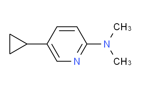 AM237879 | 1245645-43-5 | 5-Cyclopropyl-N,N-dimethylpyridin-2-amine