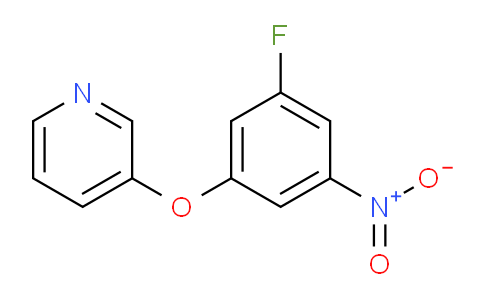 AM237881 | 803700-29-0 | 3-(3-Fluoro-5-nitrophenoxy)pyridine