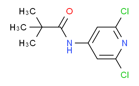 AM237884 | 1345456-45-2 | N-(2,6-Dichloropyridin-4-yl)pivalamide
