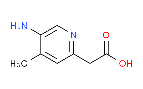 5-Amino-4-methylpyridine-2-acetic acid