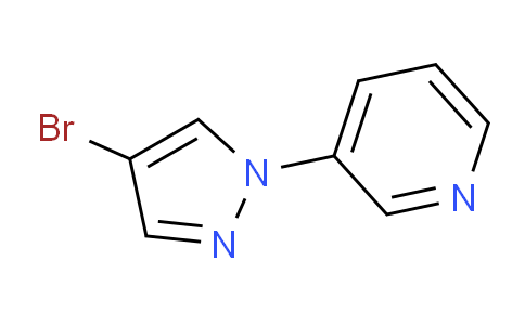 3-(4-Bromo-1H-pyrazol-1-yl)pyridine