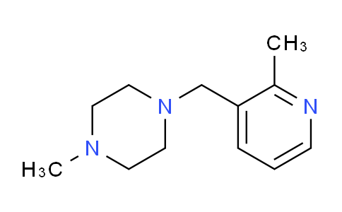 AM237893 | 1245648-35-4 | 1-Methyl-4-((2-methylpyridin-3-yl)methyl)piperazine