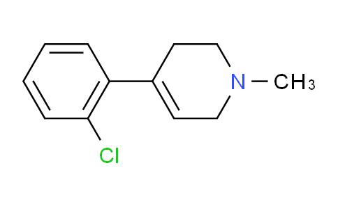 AM237896 | 115900-05-5 | 4-(2-Chlorophenyl)-1-methyl-1,2,3,6-tetrahydropyridine