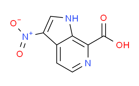 AM237897 | 1190310-03-2 | 3-Nitro-1H-pyrrolo[2,3-c]pyridine-7-carboxylic acid