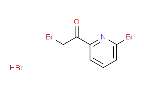 AM237899 | 949154-36-3 | 2-Bromo-1-(6-bromopyridin-2-yl)ethanone hydrobromide