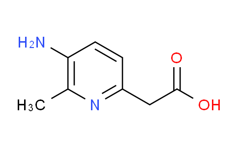5-Amino-6-methylpyridine-2-acetic acid