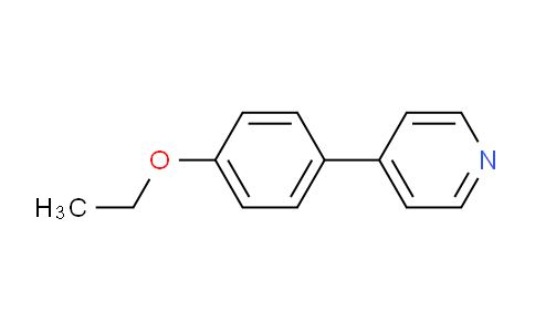 AM237902 | 4357-31-7 | 4-(4-Ethoxyphenyl)pyridine