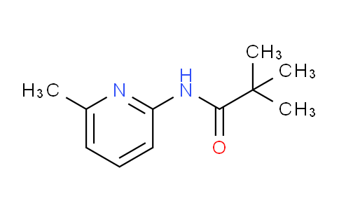 N-(6-Methylpyridin-2-yl)pivalamide