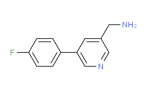 AM237904 | 177976-53-3 | (5-(4-Fluorophenyl)pyridin-3-yl)methanamine