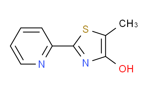 AM237905 | 131786-47-5 | 5-Methyl-2-(pyridin-2-yl)thiazol-4-ol