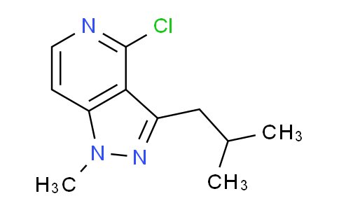 AM237909 | 1207175-16-3 | 4-chloro-3-isobutyl-1-methyl-1H-pyrazolo[4,3-c]pyridine