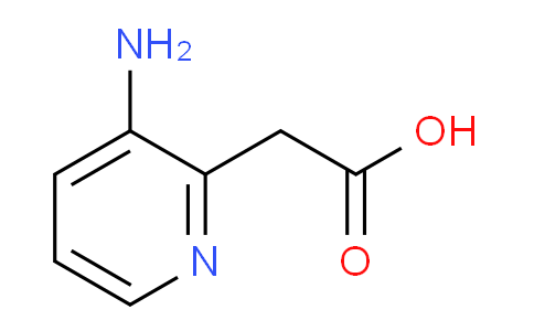 3-Aminopyridine-2-acetic acid