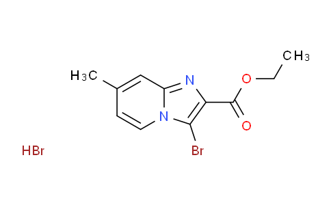 AM237913 | 1332588-44-9 | Ethyl 3-bromo-7-methylimidazo[1,2-a]pyridine-2-carboxylate hydrobromide