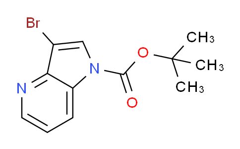 AM237914 | 192189-15-4 | tert-Butyl 3-bromo-1H-pyrrolo[3,2-b]pyridine-1-carboxylate