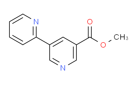 AM237919 | 1346686-48-3 | Methyl [2,3'-bipyridine]-5'-carboxylate