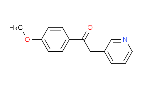 1-(4-Methoxyphenyl)-2-(pyridin-3-yl)ethanone