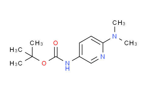 AM237921 | 1242333-49-8 | tert-Butyl (6-(dimethylamino)pyridin-3-yl)carbamate