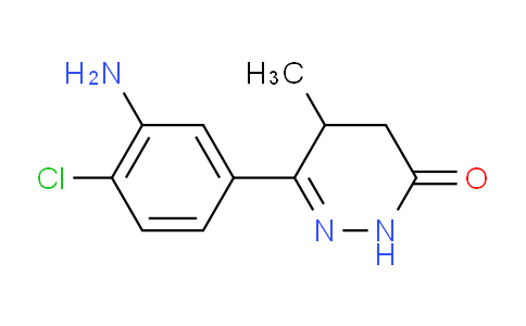 AM237922 | 124939-47-5 | 6-(3-Amino-4-chlorophenyl)-5-methyl-4,5-dihydropyridazin-3(2H)-one